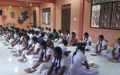 Ishanya Project food donation