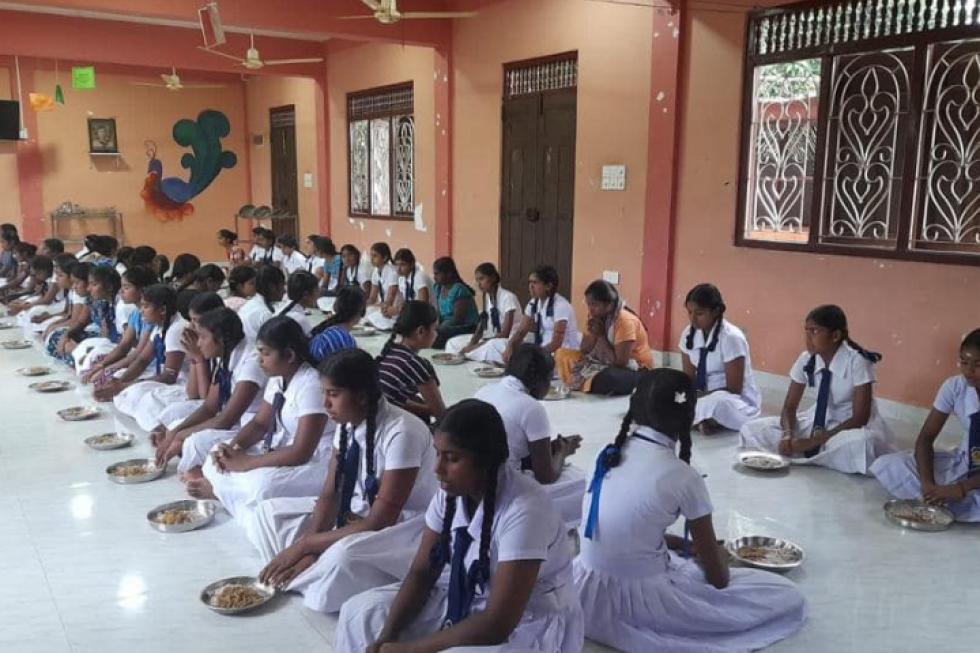 Ishanya Project food donation