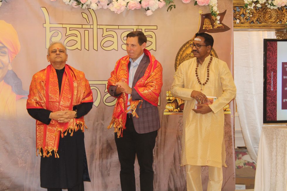 Eleven Distinguished Tamil leaders were honoured on Tamil Heritage Month Celebration